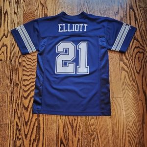 Gently use Elliot Dallas Cowboys Jersey for boys M